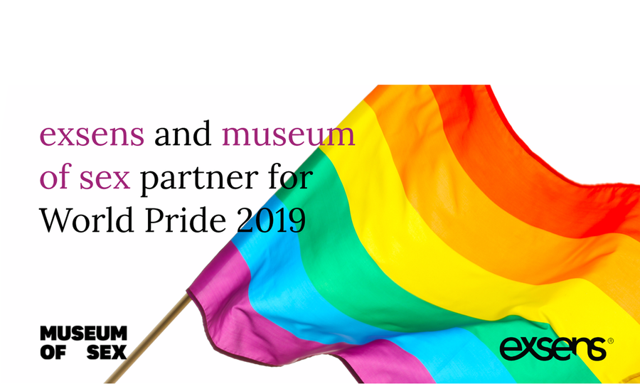 Exsens, Museum of Sex Partner For World Pride NYC Presence