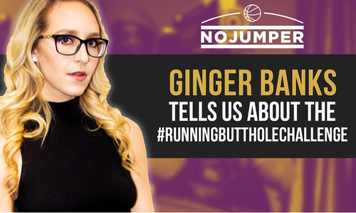 Ginger Banks talks Sex & Porn Life On YouTube Podcast 'No Jumper'