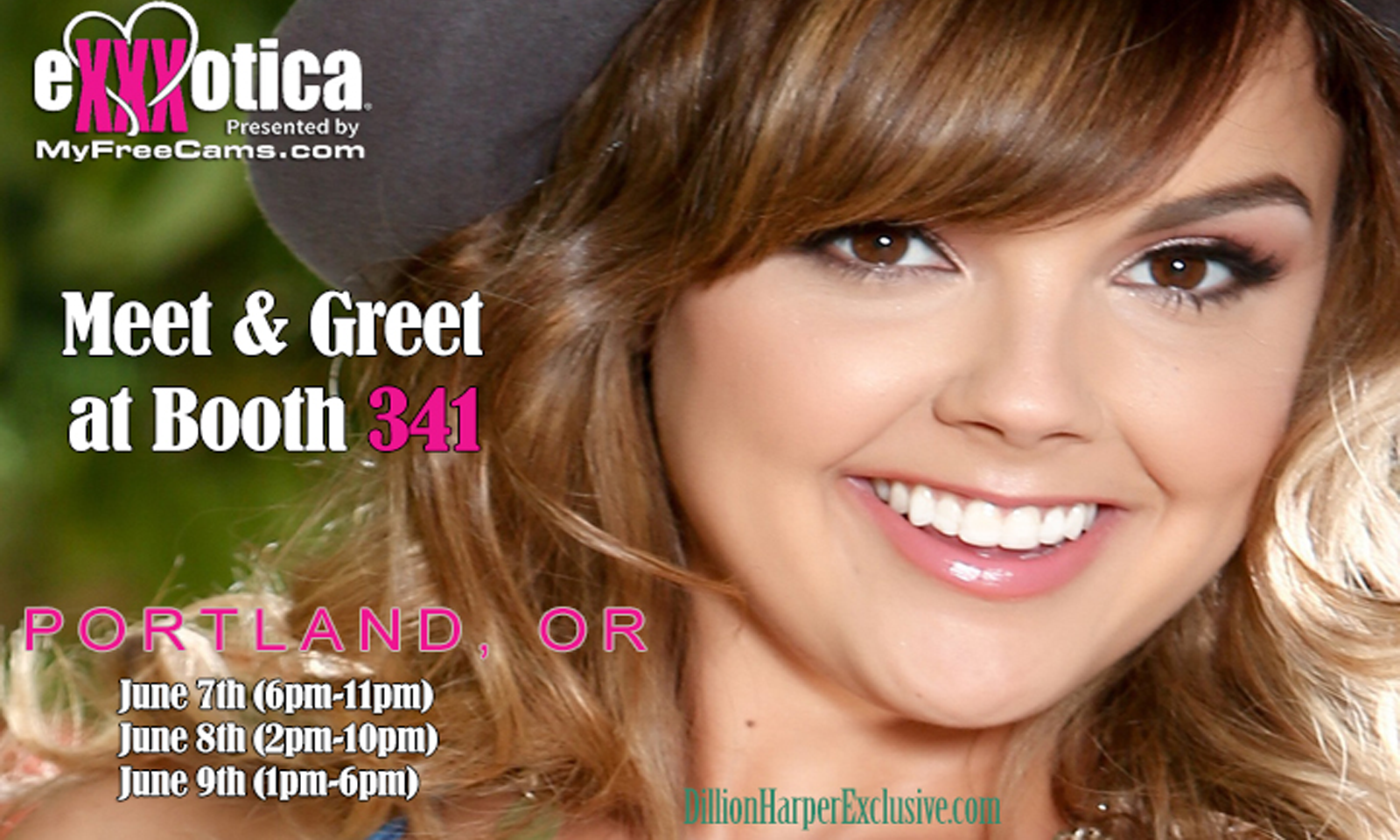 Dillion Harper is Heading to Exxxotica Portland This Weekend