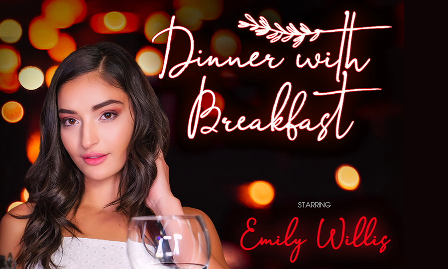 VR Bangers Fans Can Join Emily Willis for 'Dinner with Breakfast'