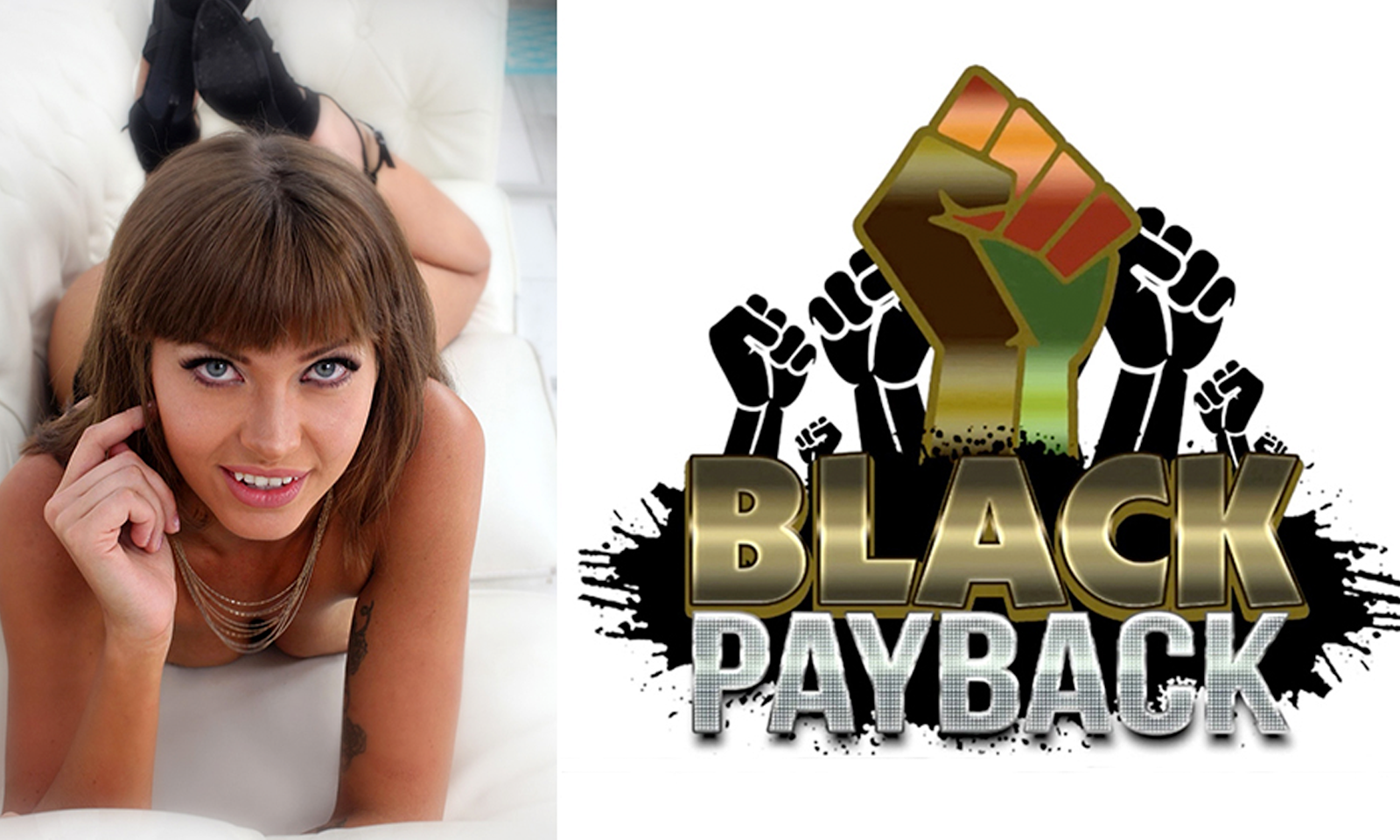 Newbie Leah Winters Visits Black Payback