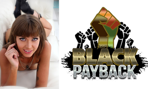 Newbie Leah Winters Visits Black Payback