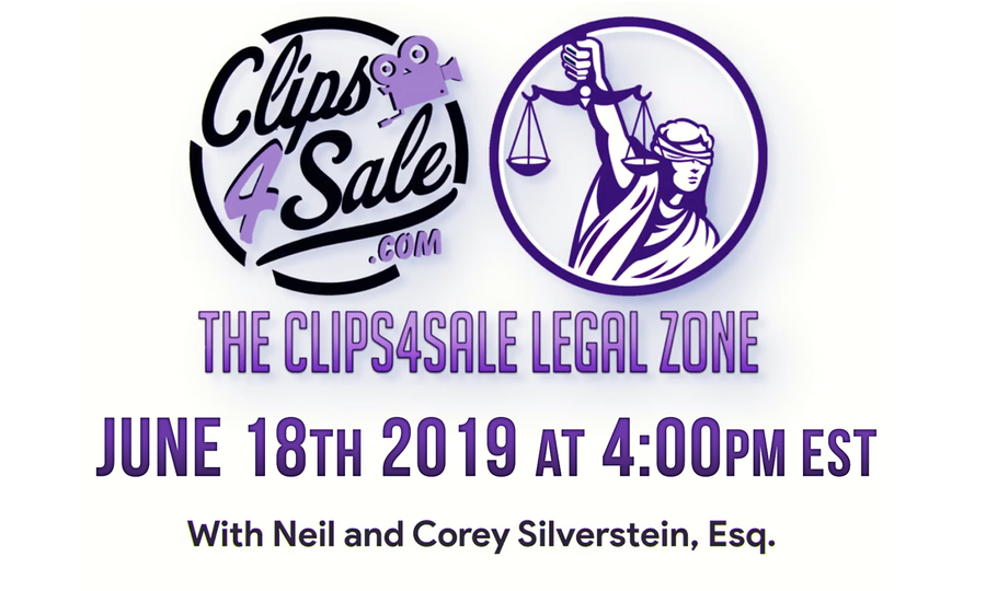 Ready For Another Clips4Sale Legal Zone? It's Tomorrow!