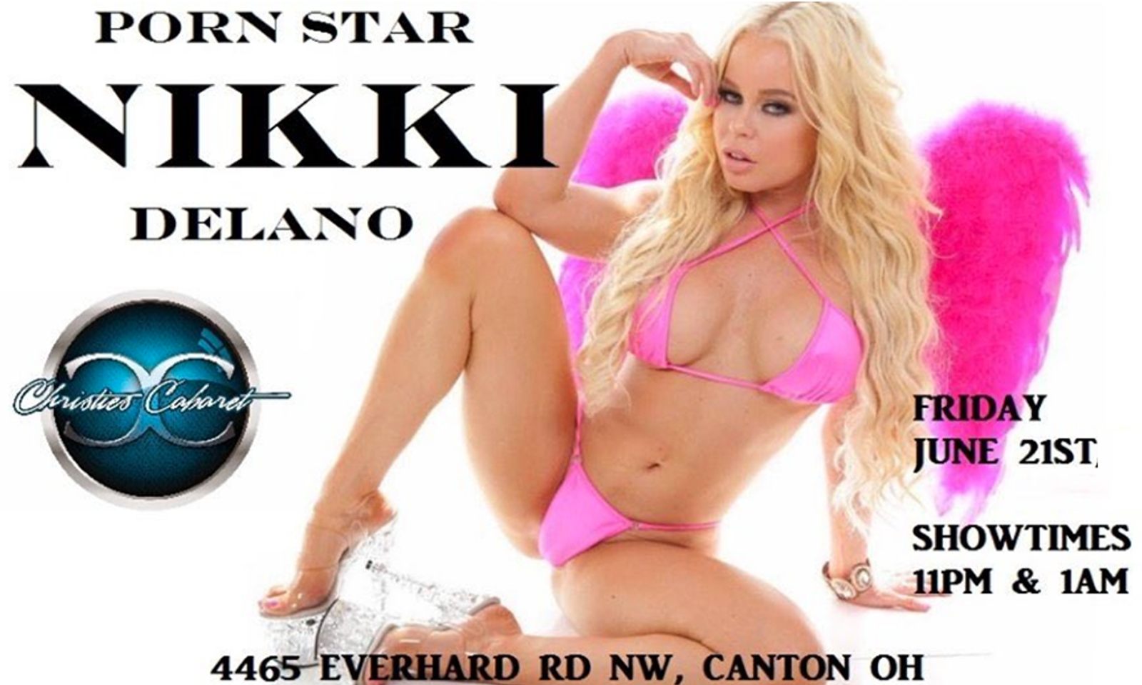 Nikki Delano To Take The Stage At Christie’s Cabaret in Ohio