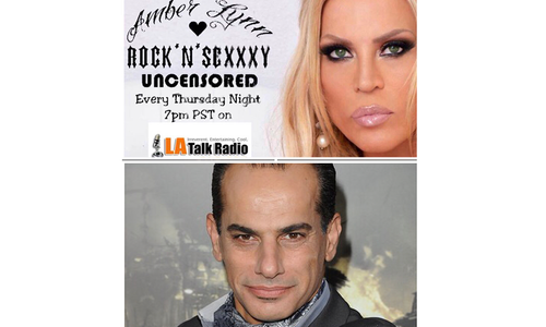 Amber Lynn's 'Rock’N’SeXXXy Uncensored' Welcomes Actor Said Faraj