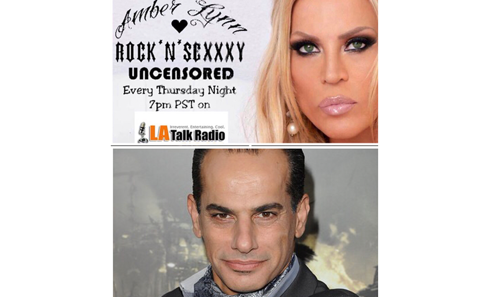 Amber Lynn's 'Rock’N’SeXXXy Uncensored' Welcomes Actor Said Faraj