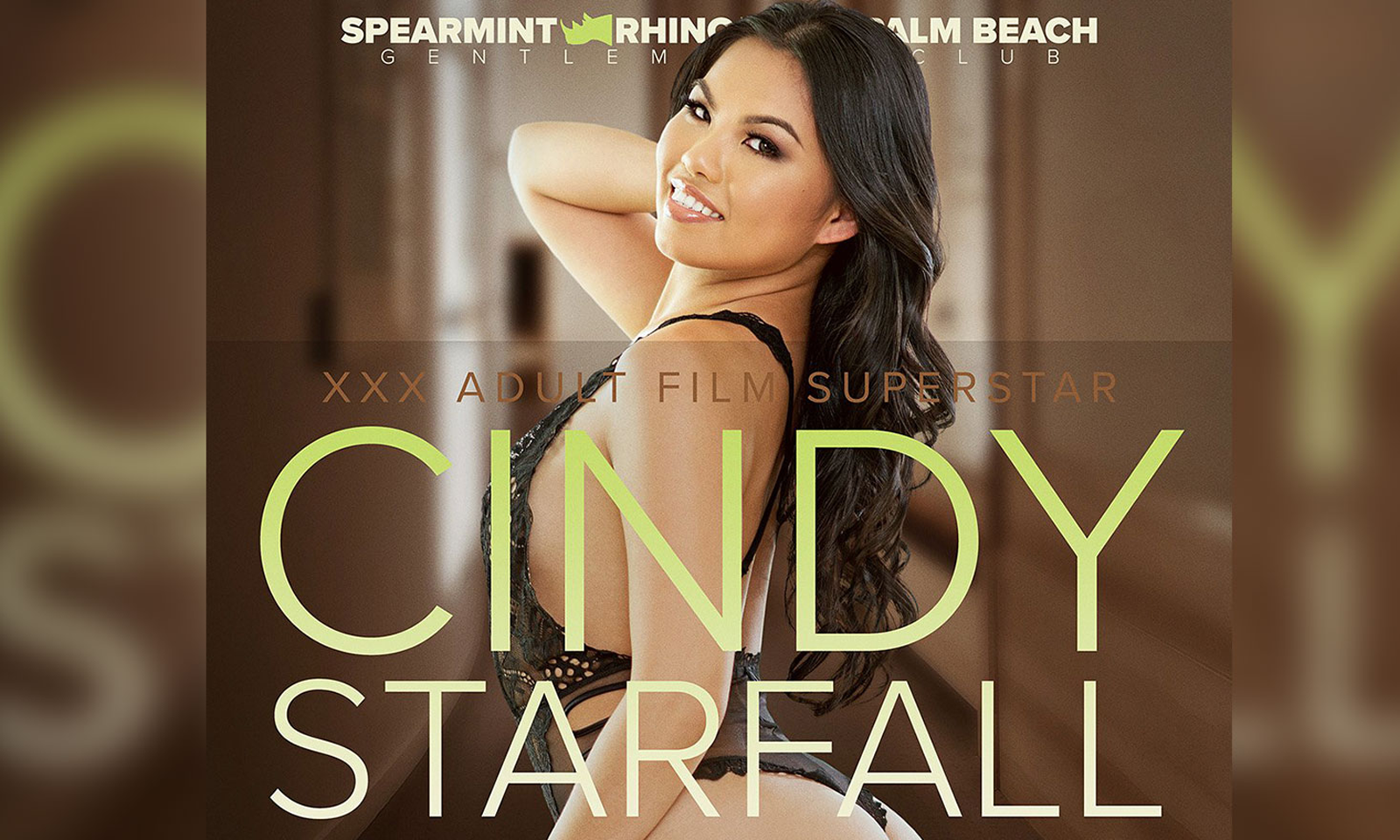 Cindy Starfall Headlines West Palm Beach Spearmint Rhino