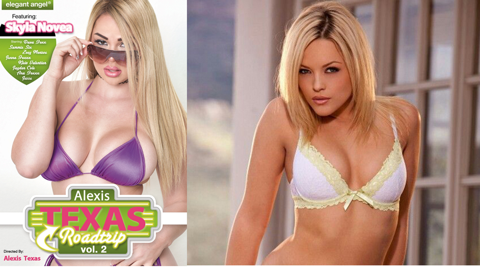 That Famous Texan Is At It Again In 'Alexis Texas Roadtrip 2'