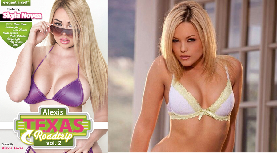 That Famous Texan Is At It Again In 'Alexis Texas Roadtrip 2'