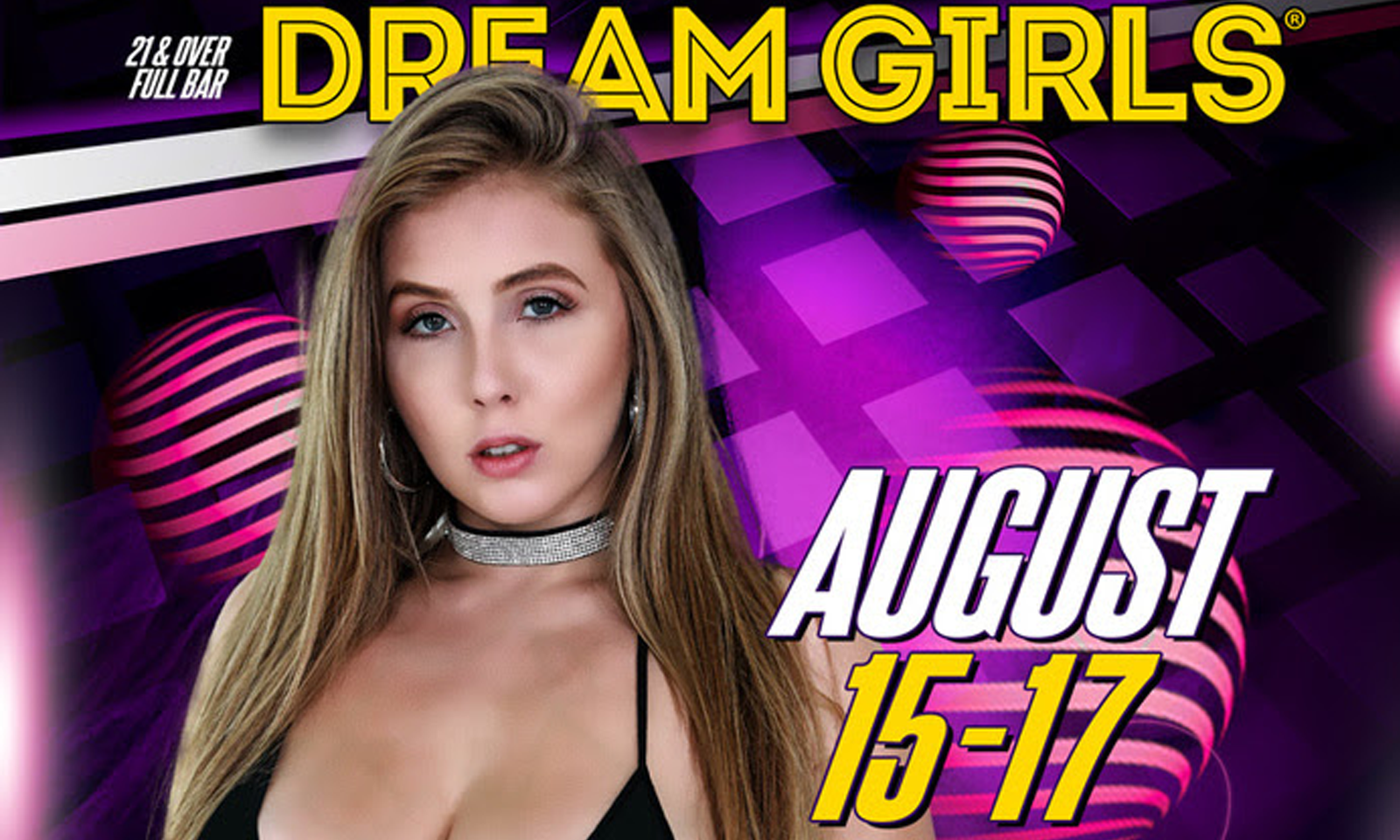 Lena Paul Headlines at Dream Girls in ­Wilkes-Barre, PA