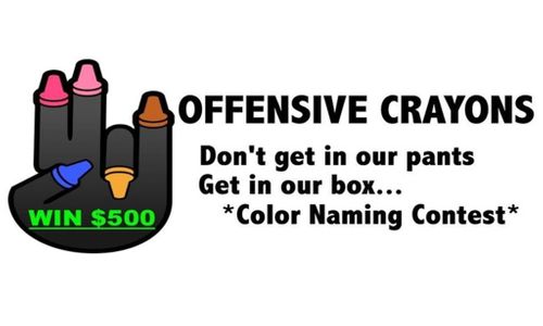 Who'll Win the Offensive Crayons Color Naming Contest?