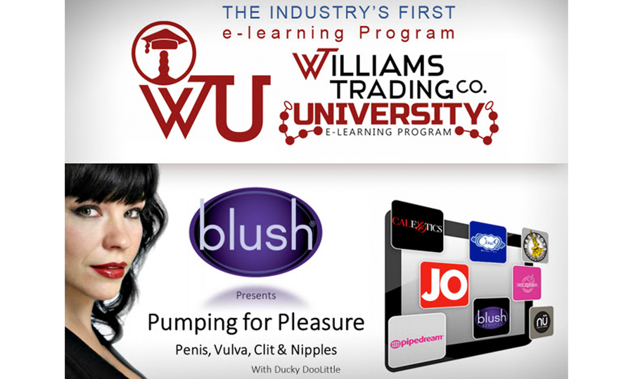 Williams Trading Launches Blush e-Learning Course