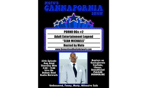 Sean Michaels Visiting Mofo's CannaPornia Show Tonight