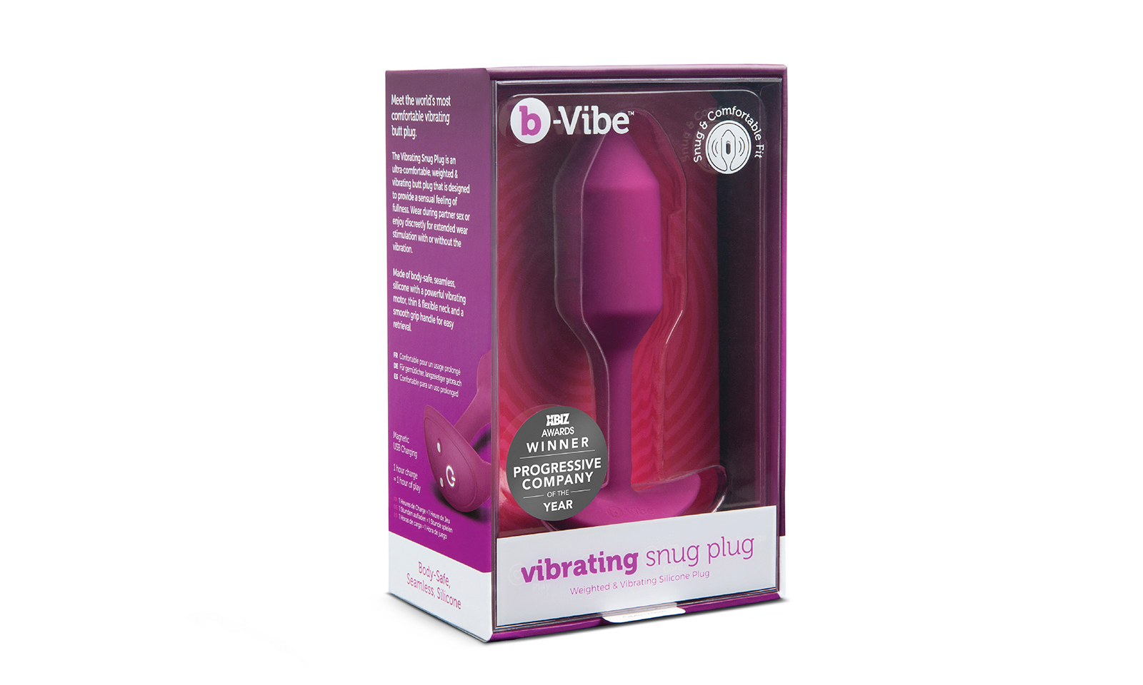 Entrenue Shipping b-Vibe’s Vibrating Snug Plugs