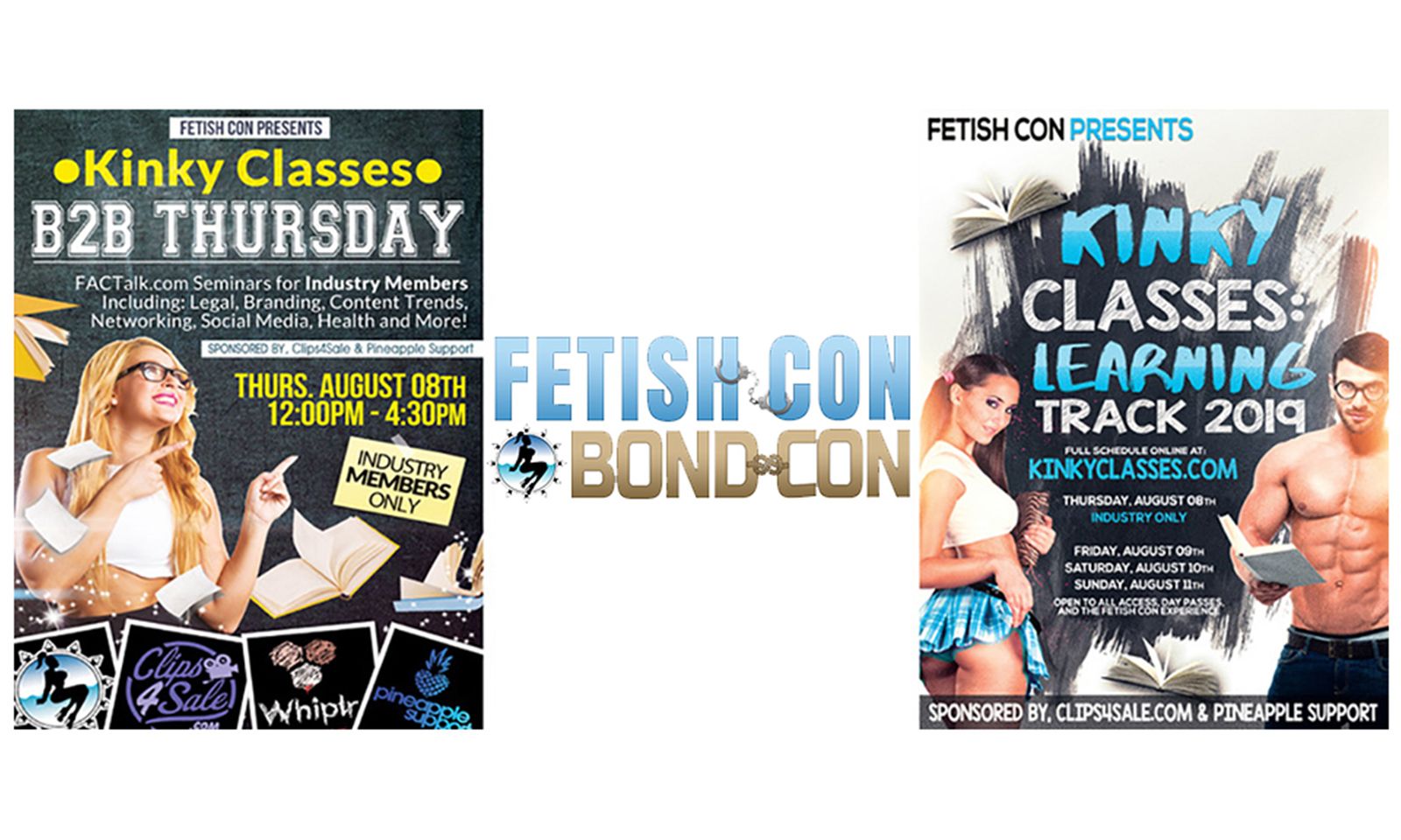 Fetish Con Announces Its 2019 'Kinky Classes' Schedule