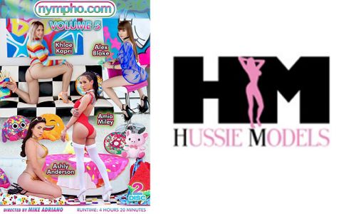 Hot New 'Nymphos 5' DVD Cover Showcases Hussie Models