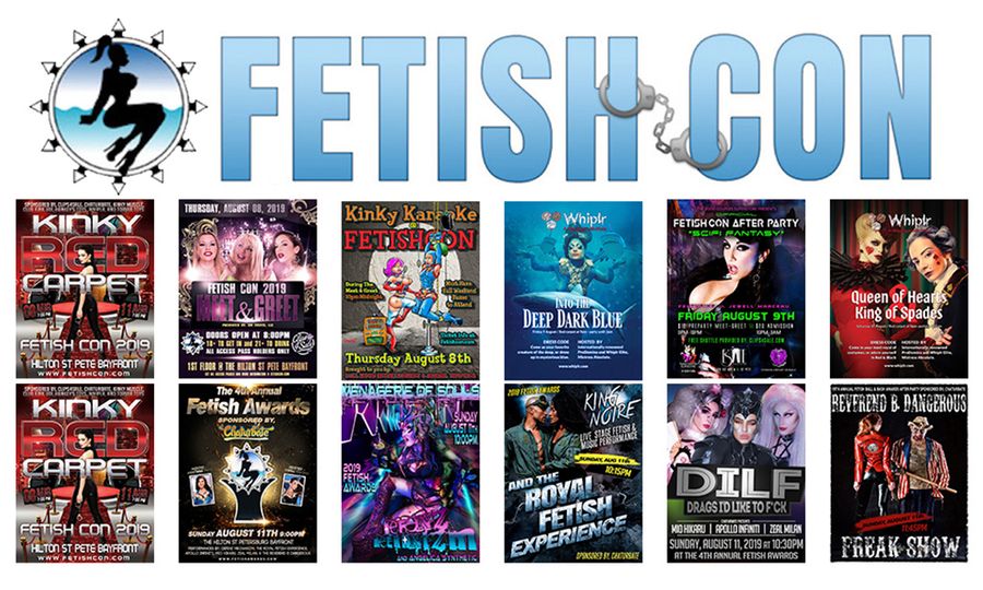 Fetish Con Announces Its 2019 Official Party Schedule