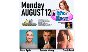 Sarah Russi Guesting on 'Chrissie Mayr's Wet Spot' on Monday