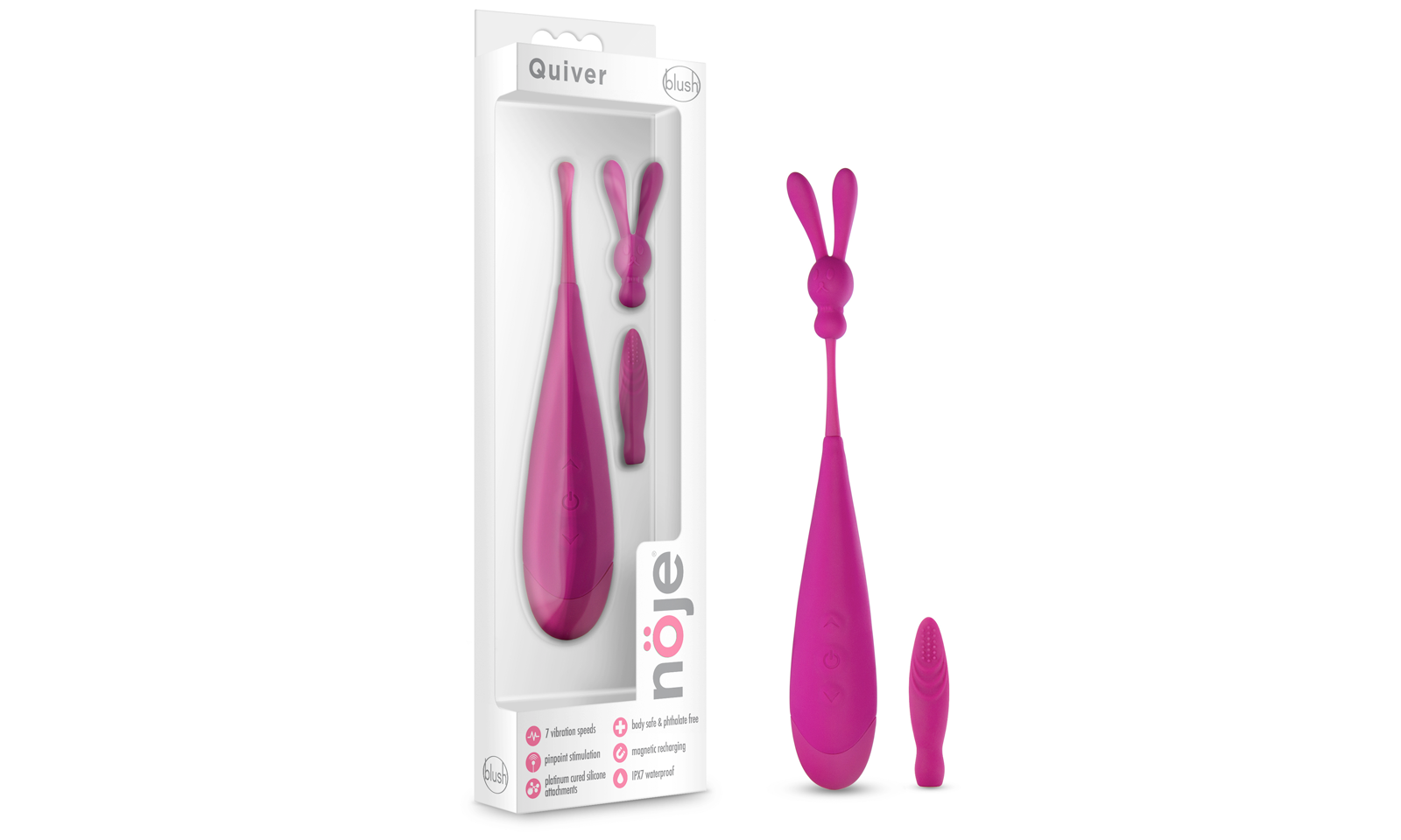 Honey’s Place 1st to Stock Blush Novelties’ Noje Quiver