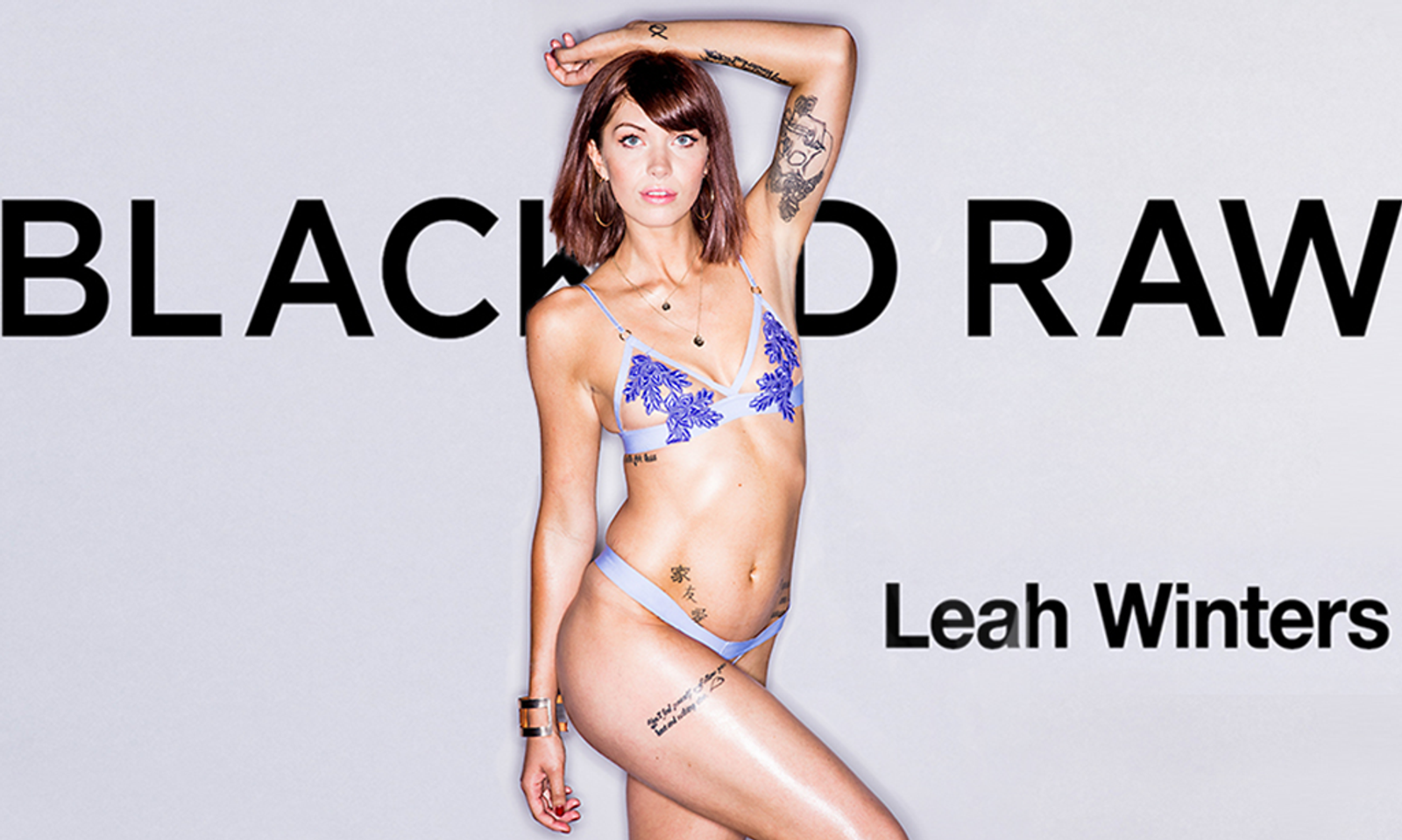 Leah Winters Makes Her Blacked Raw Debut, Announces Availability