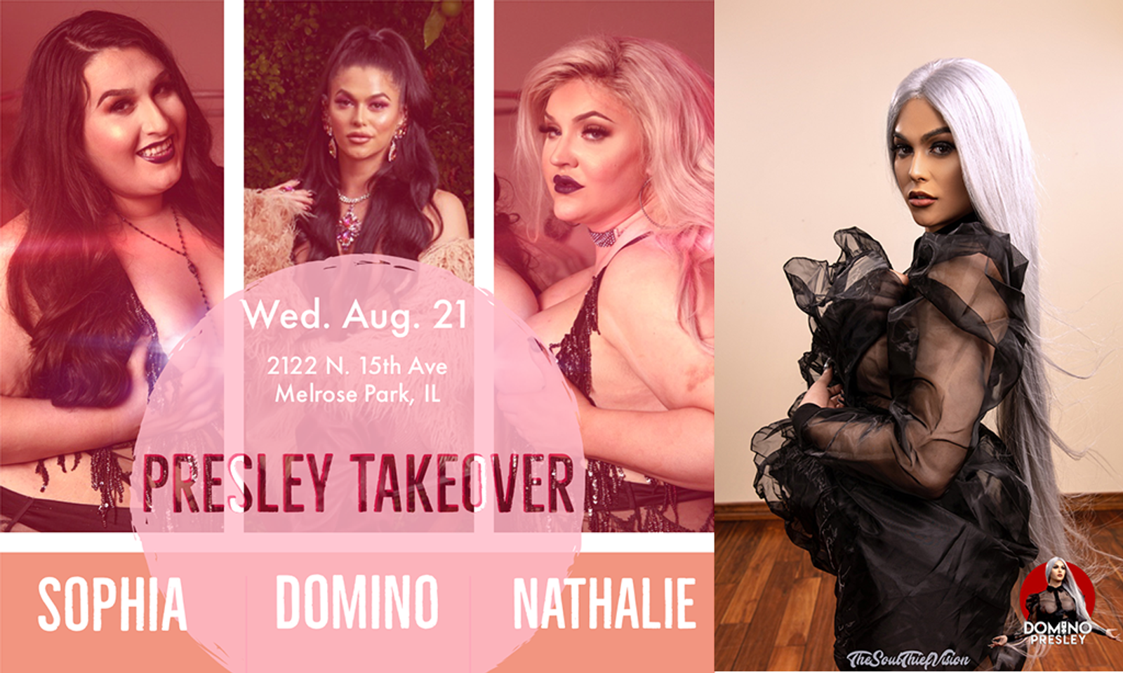 Domino Presley & 'Coven' Co-Stars to Appear at Red Light Nites