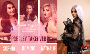 Domino Presley & 'Coven' Co-Stars to Appear at Red Light Nites