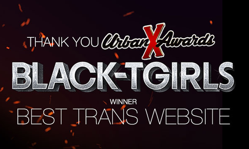 Grooby’s Black-TGirls.com Wins Urban X Award