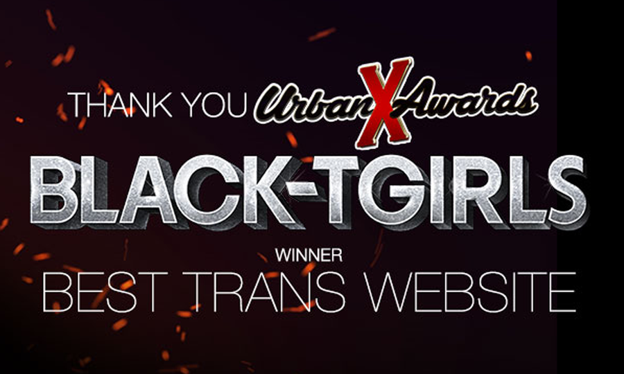 Grooby’s Black-TGirls.com Wins Urban X Award