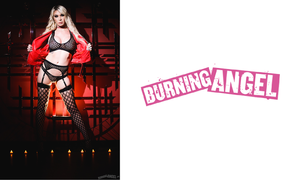 BurningAngel Picks Aubrey Kate for Company's First Trans Scene
