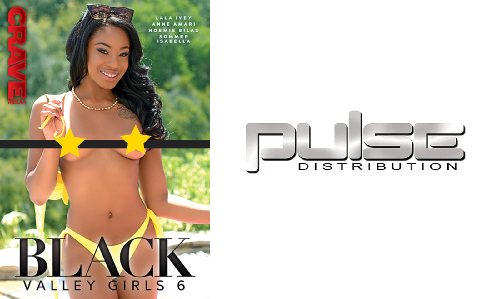Four Ebony Beauties Star in Crave Media's ‘Black Valley Girls 6’
