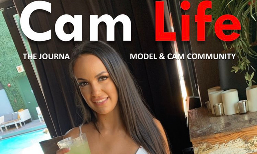 Sofi Ryan Cams it Up on the Cover of Cam Life Magazine
