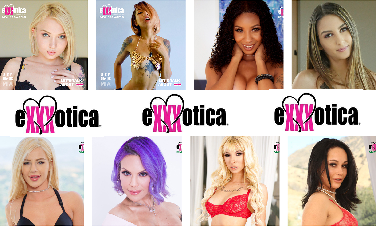 Galaxy Publicity Hosting Lots of Stars at eXXXotica Expo Miami
