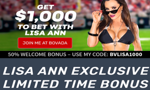 Lisa Ann Fans Who Love Sports Can Win Big with Her Offer Code