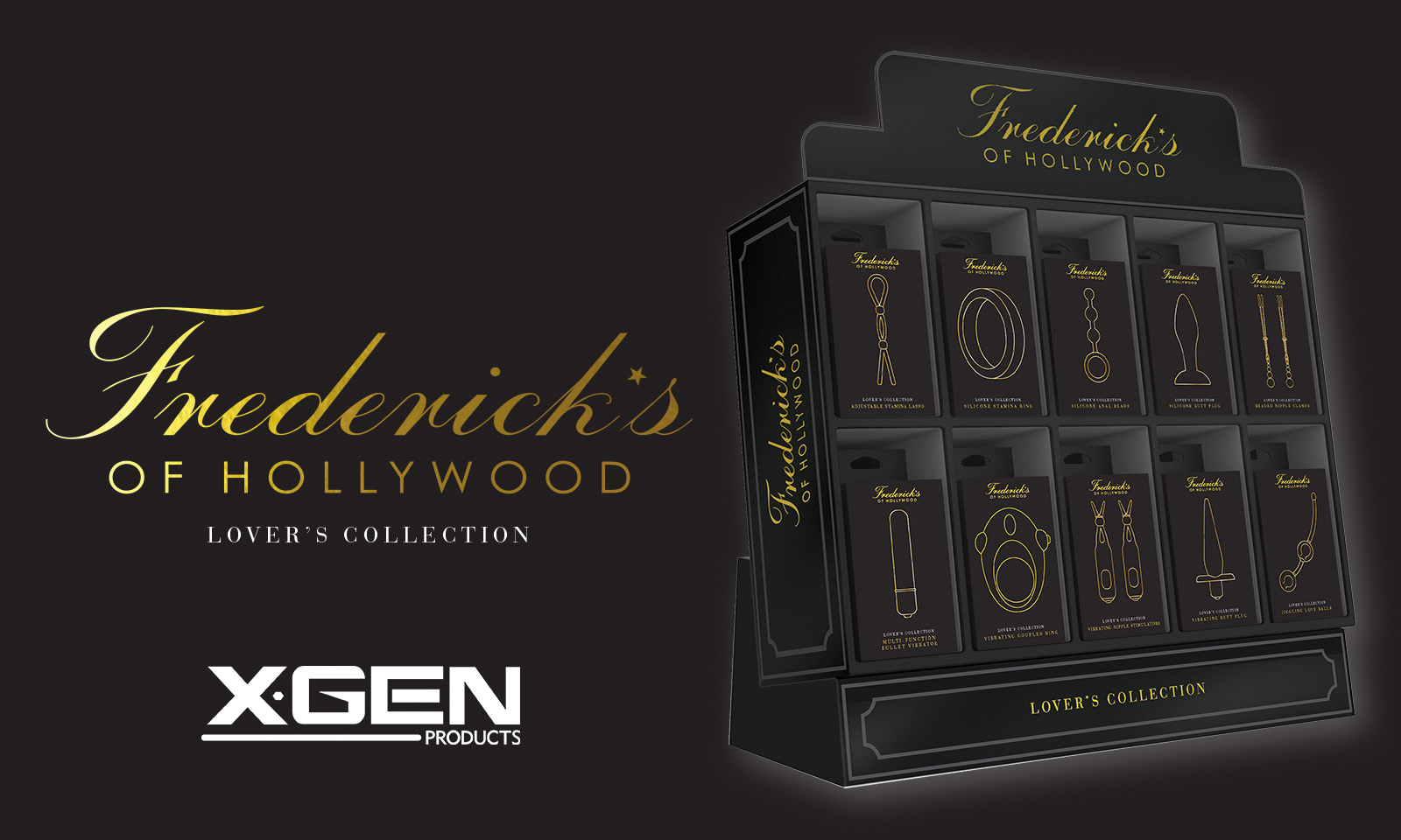 Xgen Shipping Frederick's of Hollywood Toys’ Lover’s Collection