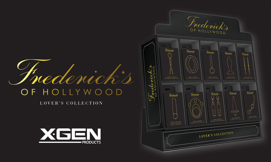 Xgen Shipping Frederick's of Hollywood Toys’ Lover’s Collection