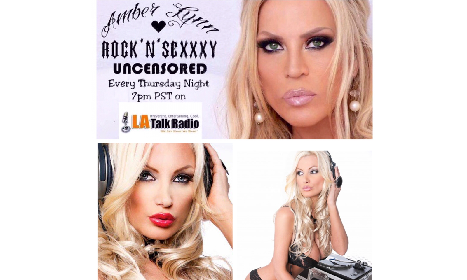 Brittany Andrews, Percy Leon Join Amber Lynn on Rock’N’SexxxyU