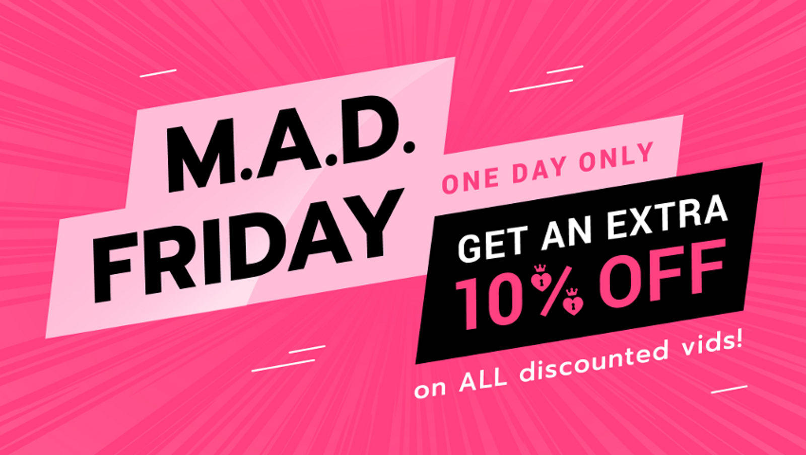 ManyVids Announces 'Member Appreciation' Sale This Friday