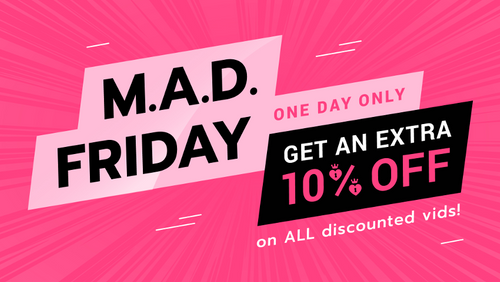 ManyVids Announces 'Member Appreciation' Sale This Friday