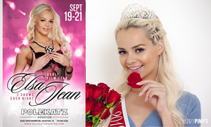 Elsa Jean to Feature at Polekatz Gentlemen’s Club in Houston