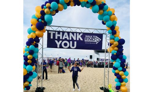 Lisa Ann Taking Part in 2019 Walk to End Alzheimer’s