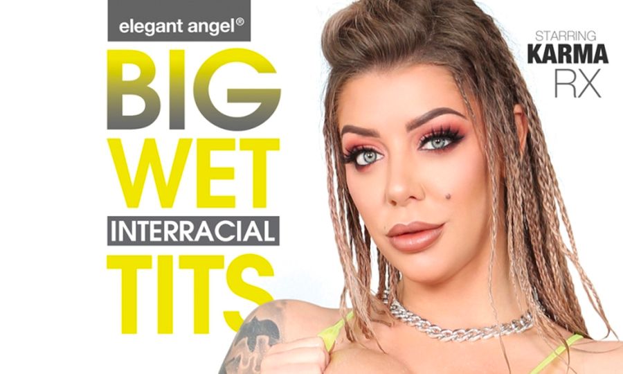 Elegant Angel’s ‘Big Wet Interracial Tits 4’ Streets Sept. 9