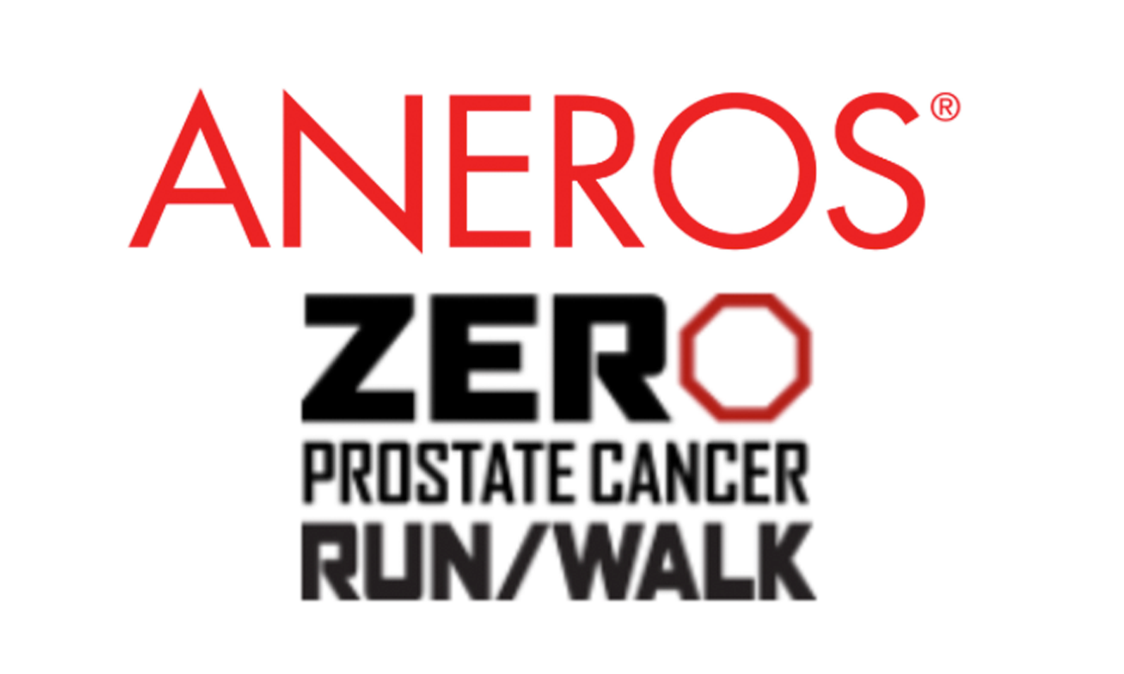 Aneros Fundraising for Prostate Health at ZERO Run/Walk