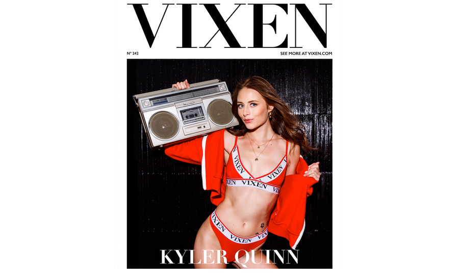 Get ‘Obsessed’ With Kyler Quinn in New Vixen Scene