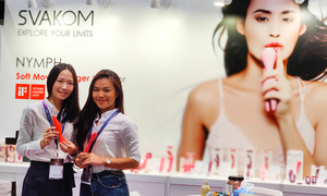 Svakom Reps Report Success at Asia Adult Expo 2019 In Hong Kong