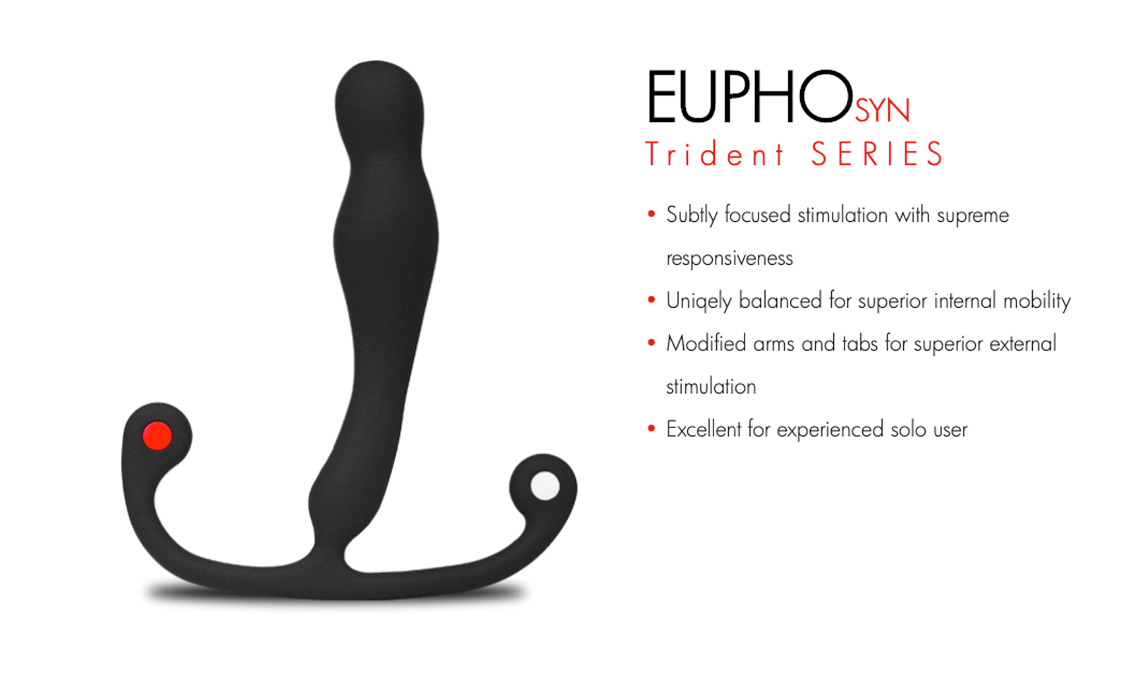 Eupho Syn Trident Shipping Now from Aneros