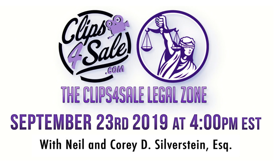Monday's Clips4Sale Legal Zone Will Cover Banking, Privacy, More