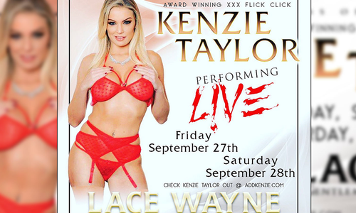 Lace Wayne Gentlemen's Club Welcomes Kenzie Taylor