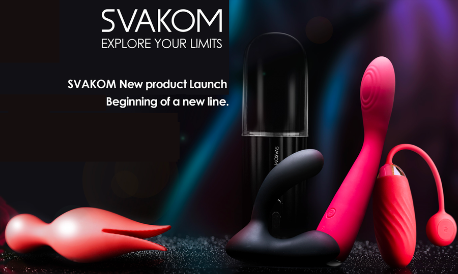 Svakom to Host Product Launch Event Next Month