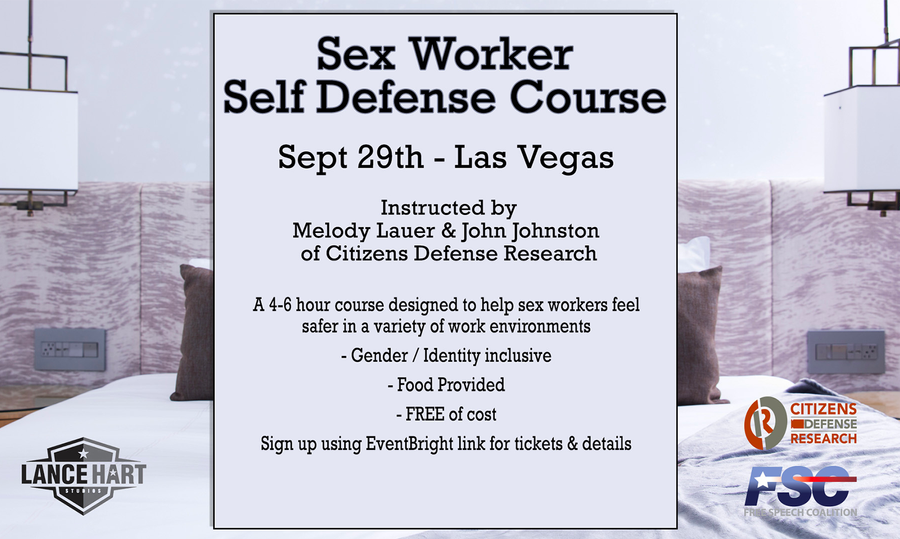 Reminder: Self-Defense Class for Adult Workers Takes Place Sunday