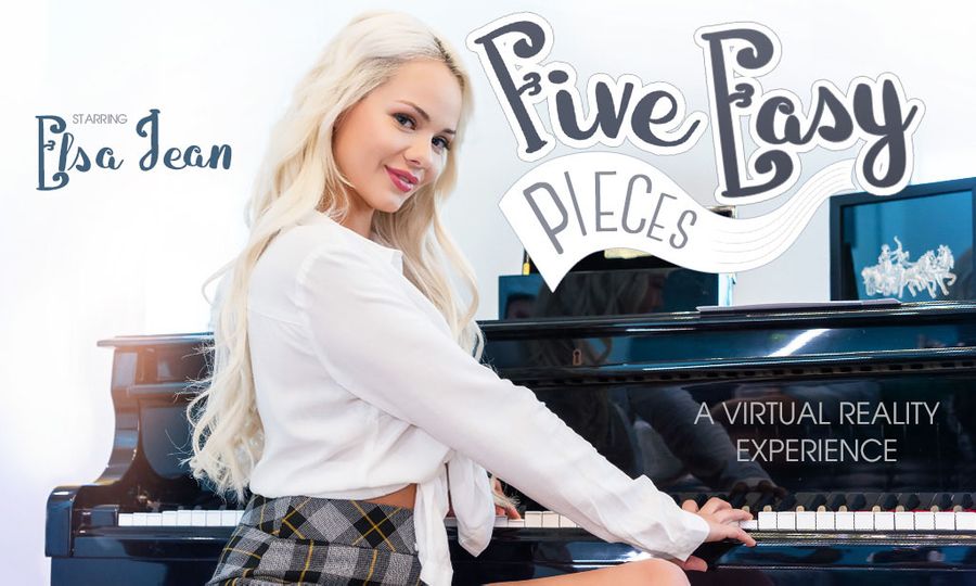 Elsa Jean Tries To Master 'Five Easy Pieces'—In VR